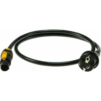 Soundsation cable de alimentación wm-pcips-15 con clasificación ip65 powercon tru
