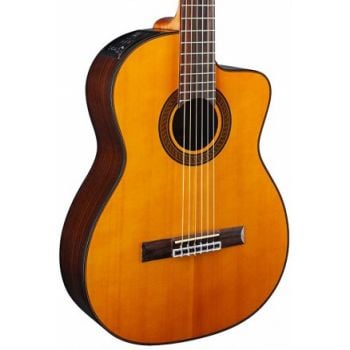 TAKAMINE GC5CE-NAT Guitarra Clásica Electrificada Cutaway