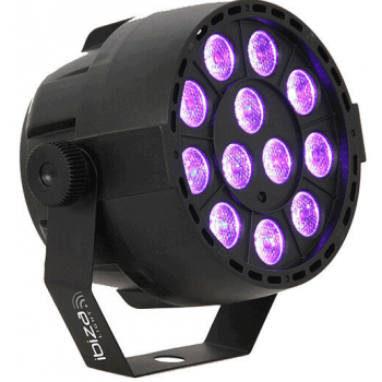 Ibiza light par-mini-uv proyector par led uv 12 x 2 w