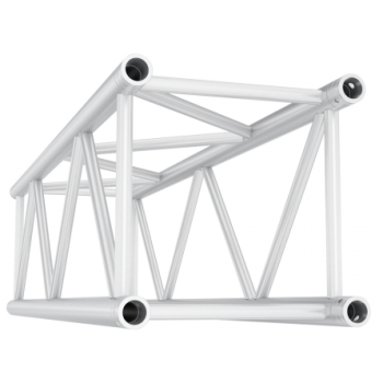Showtec gq40400hd straight 4000mm heavy duty pro-40 square g truss