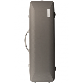 Bam estuche violín pant2018xl panther hightech rectangular 4/4 gray gris