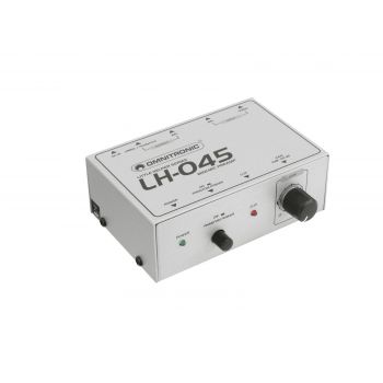Omnitronic lh-045 previo de micrófono
