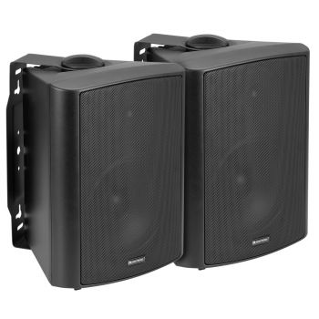 Omnitronic alp-6a pareja altavoces activos 6,5 pulgadas