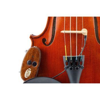 Kna piezo pickups wireless kna vv-wi for violin and viola