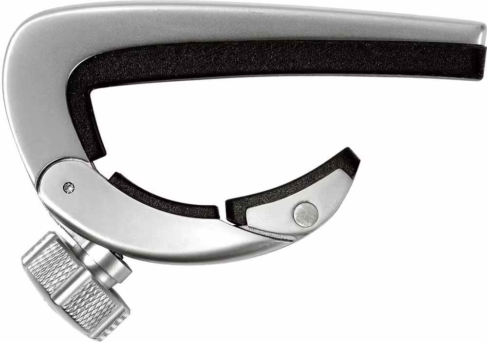 Dunlop cejilla pivot - satin chrome