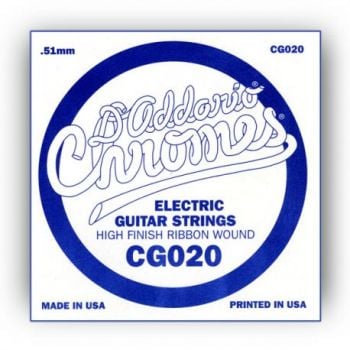 D´addario cg020 cuerda suelta para guitarra eléctrica
