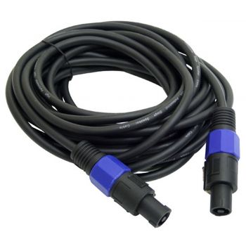 Ibiza sound cs10ss cable para altavoz speakon-speakon 10 metros