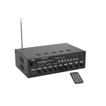Omnitronic cpz-60p pa amplificador mezclador