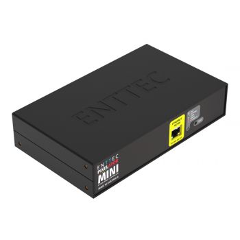 Enttec pixelator mini control de iluminación ethernet tiras led