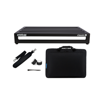 Pedaltrain classic 3s pedalboard con funda blanda