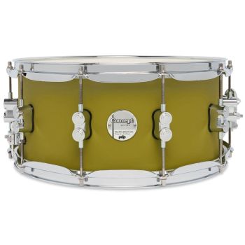 Drum workshop pdcm6514ssti caja 6.5x 14 pulgadas