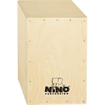 Nino percussion cajon natural nino952