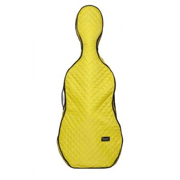 Bam funda cello hoody para modelo hightech ho1000xl 4/4 yellow amarillo
