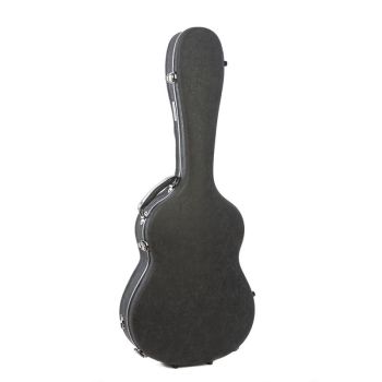 Rapsody estuche de guitarra clásica elegance black negro