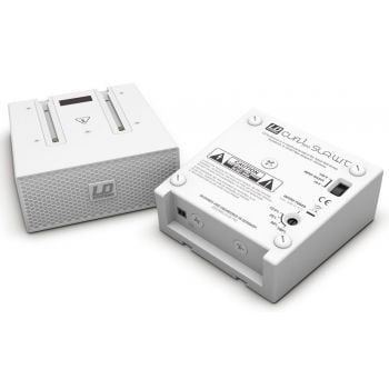 Ld systems curv 500 slawt adaptador smartlink de 70/100 v para hasta cuatro satélites ld curv 500 color blanco