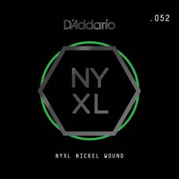 D´addario nynw052 cuerda suelta para guitarra eléctrica