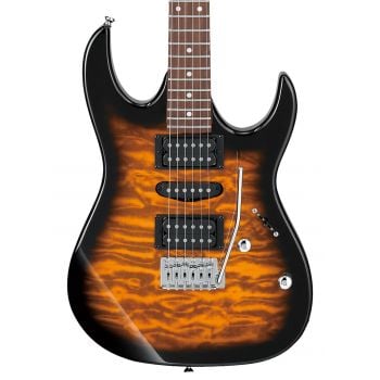 Ibanez GRX70QA-SB Guitarra Eléctrica Sunburst