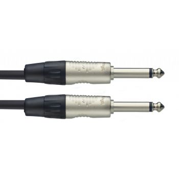 Stagg ngc1,5r cable instrumento jack/jack 1,5m