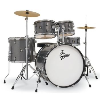 Gretsch drums rge625gs batería renegade grey sparkle