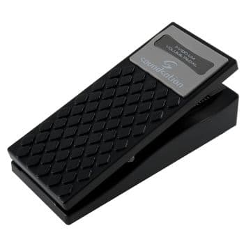 Soundsation pedal de volumen para guitarra fv100-lm