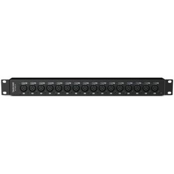 Tascam bo-16dx-in patch 16 in xlr to sub-d25