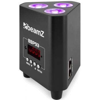 Beamz BBP93 Foco Par Con Bateria 3 X 10W 150585