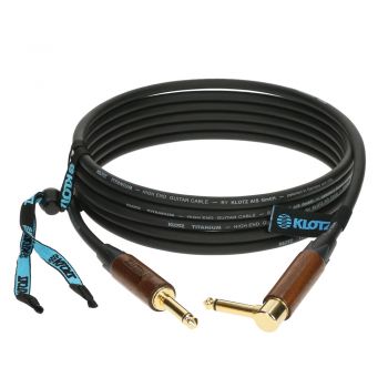 Klotz cables tiw0600pr titanium walnut 6m cable guitarra