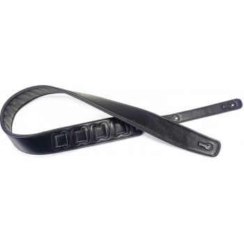 Stagg spfl 30 correa guitarra negra