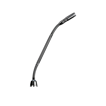 Shure mx410rlpdf/n microfono dualflex 25cm anillo rojo sin previo. negro.