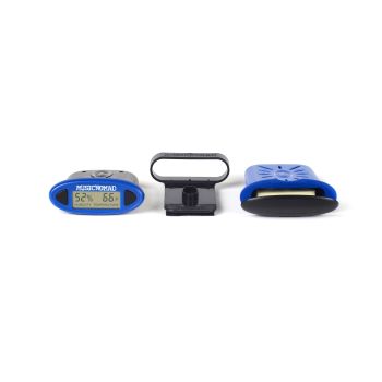 Musicnomad medidor de temperatura y humedad para guitarra y humidificador mn300