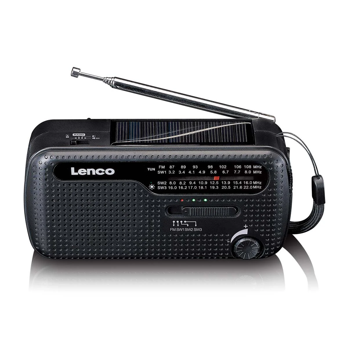 Lenco mcr-113bk radio