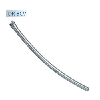 Peace dr-bcv tubo de cremallera curvado