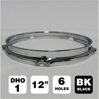 Peace dho-1-12t-bk aro de tom de 12