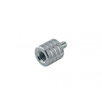 Konig y meyer 21920 adaptador reductor de rosca plata