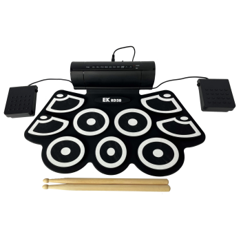 Ek audio batería portable con batería de lítio recargable rd38