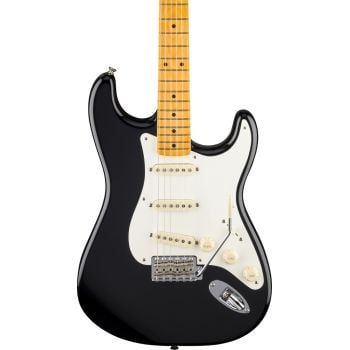 Fender american vintage ii 1957 stratocaster mn black guitarra eléctrica
