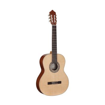 Soundsation guitarra clásica julia 44sg con tapa de abeto macizo y acabado brilla