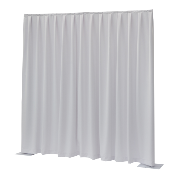 Wentex telón pyd dimout 260 g/m² de color blanco - 330 x 300 cm (anchura x a