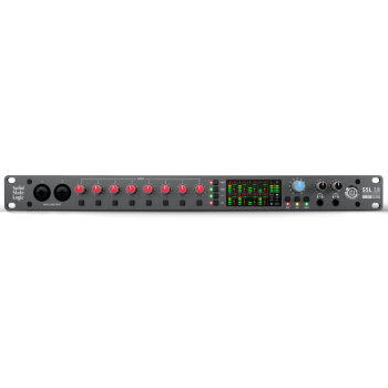 Ssl 18 interfaz audio usb