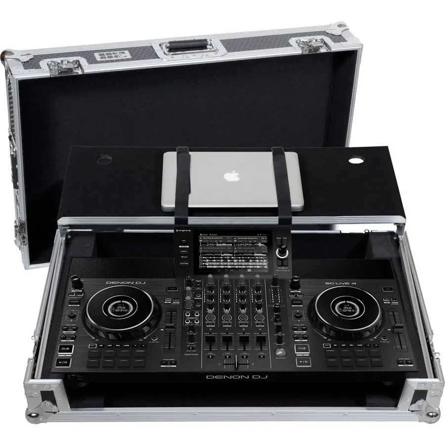 Walkasse wmc-prosclive4wlts flightcase sc live 4 plata