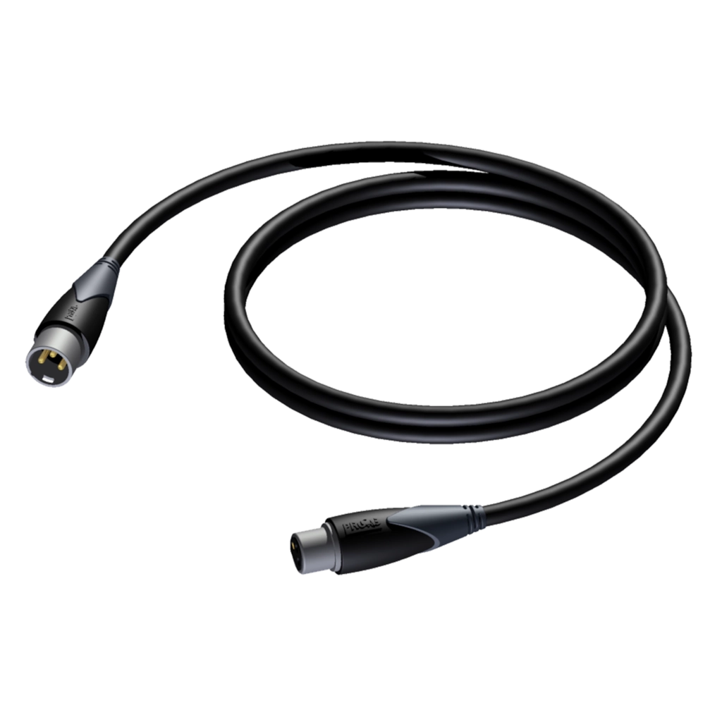Procab cla595/10 cable altavoz xlr 10m