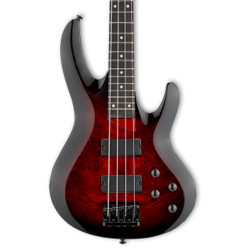 Ltd b-204dx red burst bajo eléctrico