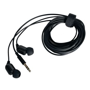 Ek audio auricular de oido con cable extralargo