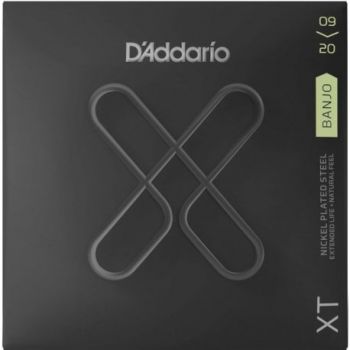 D Addario XTJ0920 Cuerda Banjo