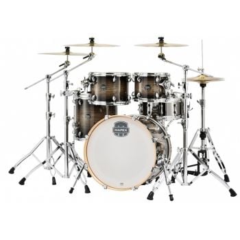 Mapex ar504stk armory black dawn batería acústica