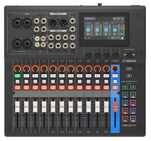 Yamaha mgx12b mesa digital