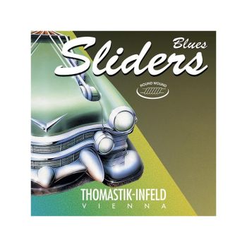 Thomastik cuerda de guitarra eléctrica blues sliders 6ª mi sl48