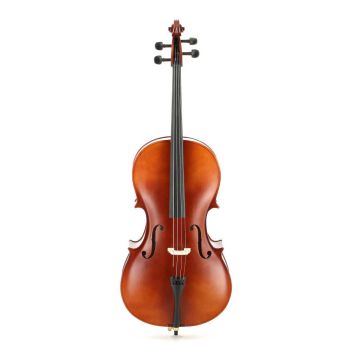 Oqan oc300 1/4 violonchelo laminado tamaño 1/4