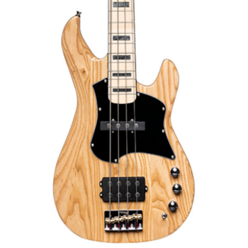 Stagg svy-j-funk-nat bajo eléctrico, serie silveray, natural