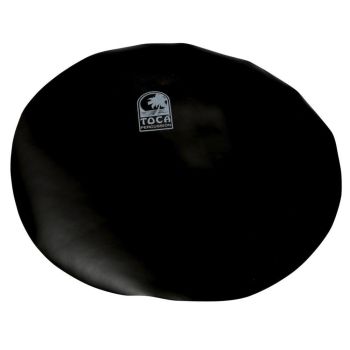 Toca percussion td-djhd13b parche para djembe flat skin negro 13 pulgadas